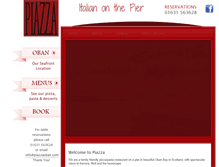 Tablet Screenshot of piazzaoban.com